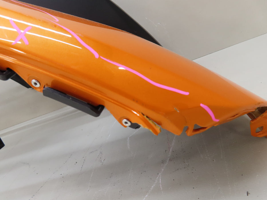 2020-2022 LAMBORGHINI HURACAN EVO REAR BUMPER COVER OEM