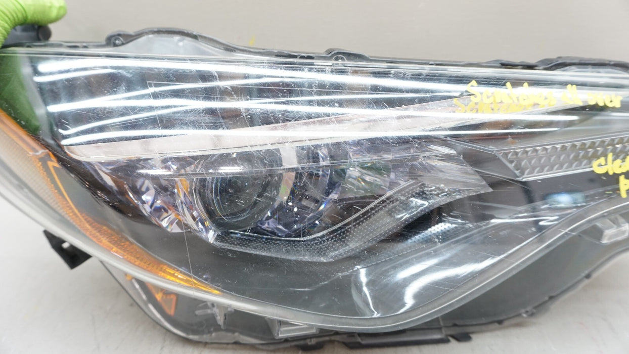 2014-2016 TOYOTA COROLLA FRONTRH RIGHT PASSENGER SIDE LED HEADLIGHT OEM