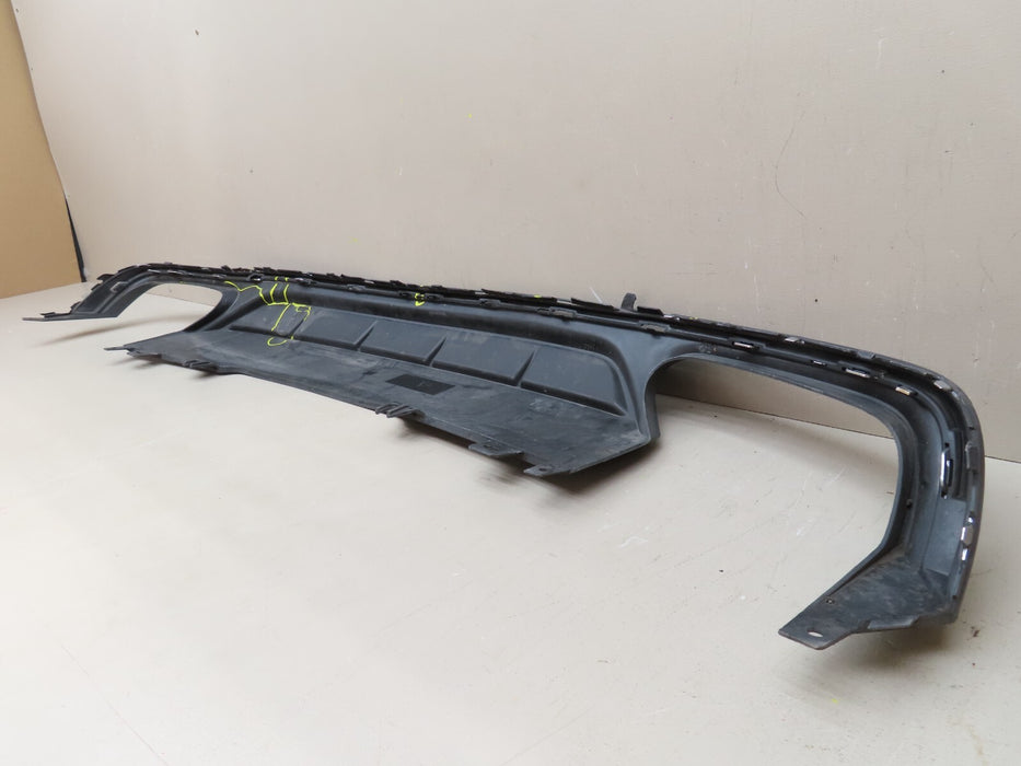 2017-2018 AUDI A4 AVANT S-LINE WAGON REAR LOWER BUMPER VALANCE OEM 8W0807521S
