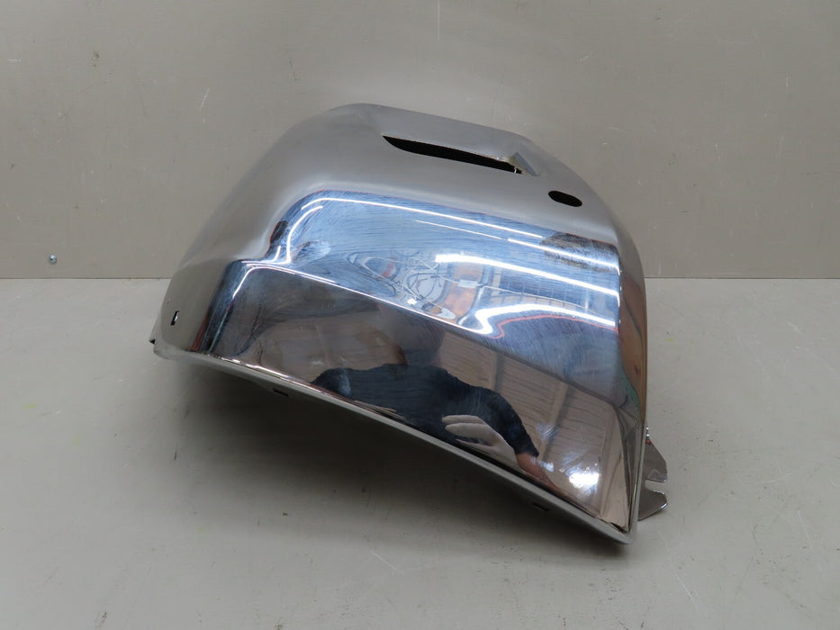 2014-2020 TOYOTA TUNDRA FRONT LEFT BUMPER END COVER CAP AFTERMARKET TY40145BLHK