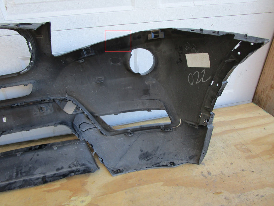 11 12 13 14 BMW X3 F25 FRONT BUMPER COVER OEM