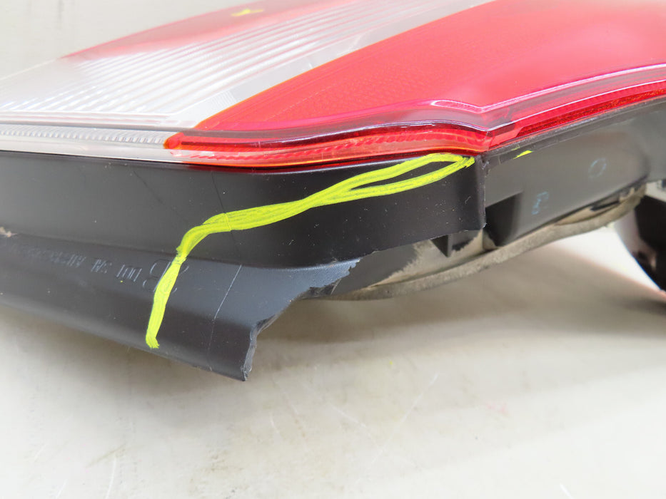2015-2017 Subaru WRX STI LEFT DRIVER Tail Light Lamp OEM HALOGEN