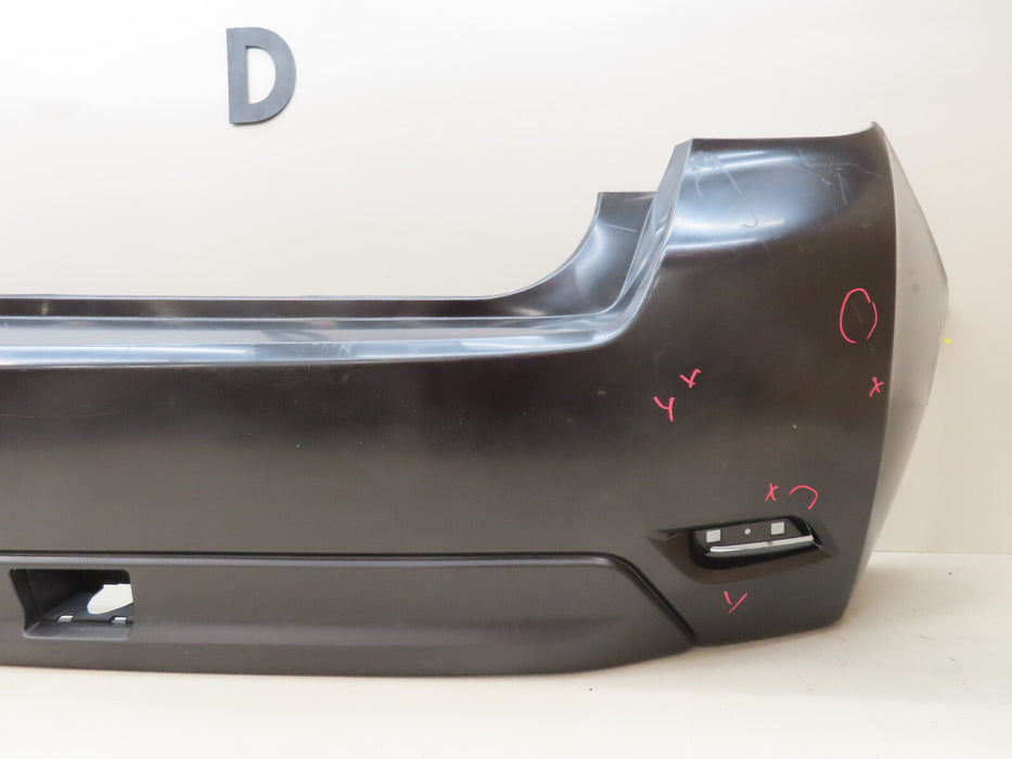 2012-2016 SUBARU IMPREZA WAGON REAR BUMPER COVER OEM 57704FJ031