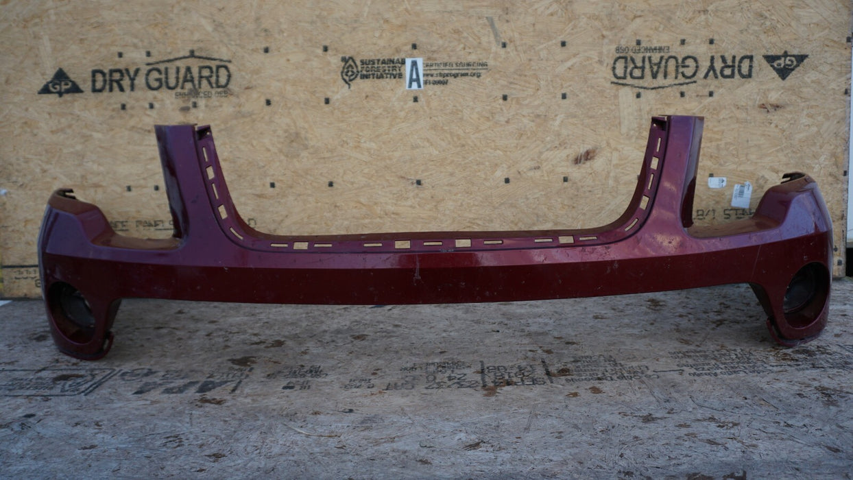 2007-2012 GMC ACADIA FRONT BUMPER COVER PANEL FACTORY OEM 07 08 09 10 11 12
