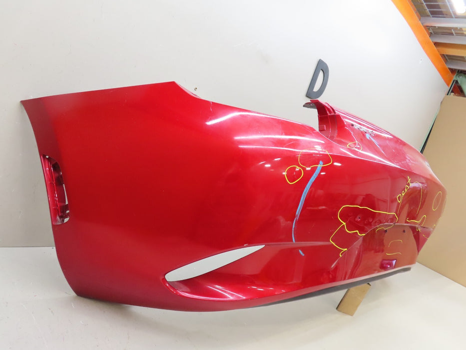 2016-2018 MAZDA MX-5 MIATA CONVERTIBLE REAR BUMPER COVER PANEL OEM N243-50221