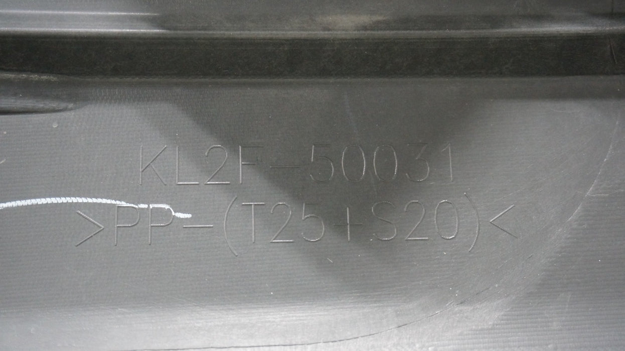 2017-2018 MAZDA CX-5 FRONT BUMPER COVER PANEL OEM KL2F-50031