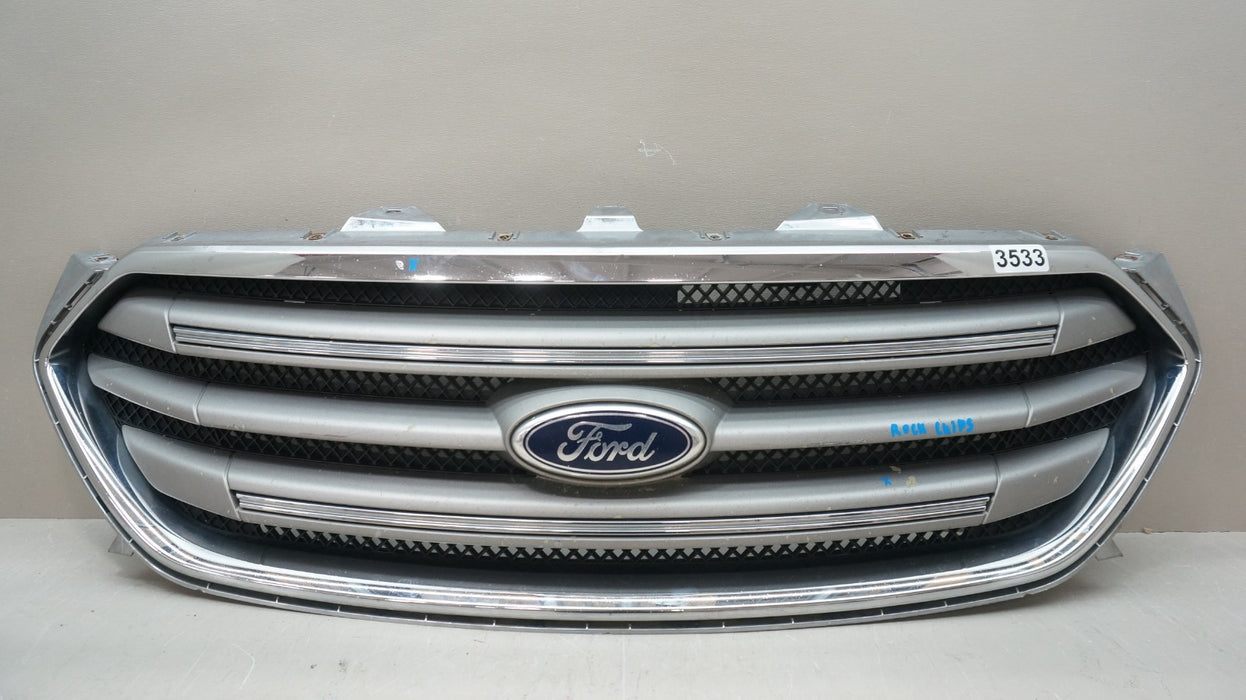 2013-2019 FORD TAURUS FRONT BUMPER UPPER GRILLE OEM DG13-8A164-B
