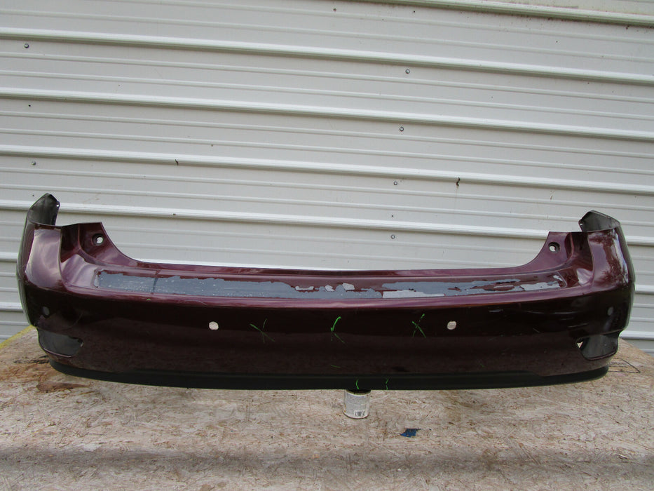 2010 2011 2012 2013 LEXUS RX350 RX450 REAR BUMPER COVER OEM W/SENSOR HOLES