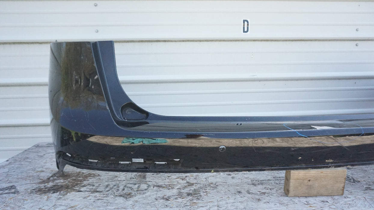 2016-2018 LINCOLN MKX REAR BUMPER COVER PANEL PLASTIC FA1B-17F001-AAW OEM