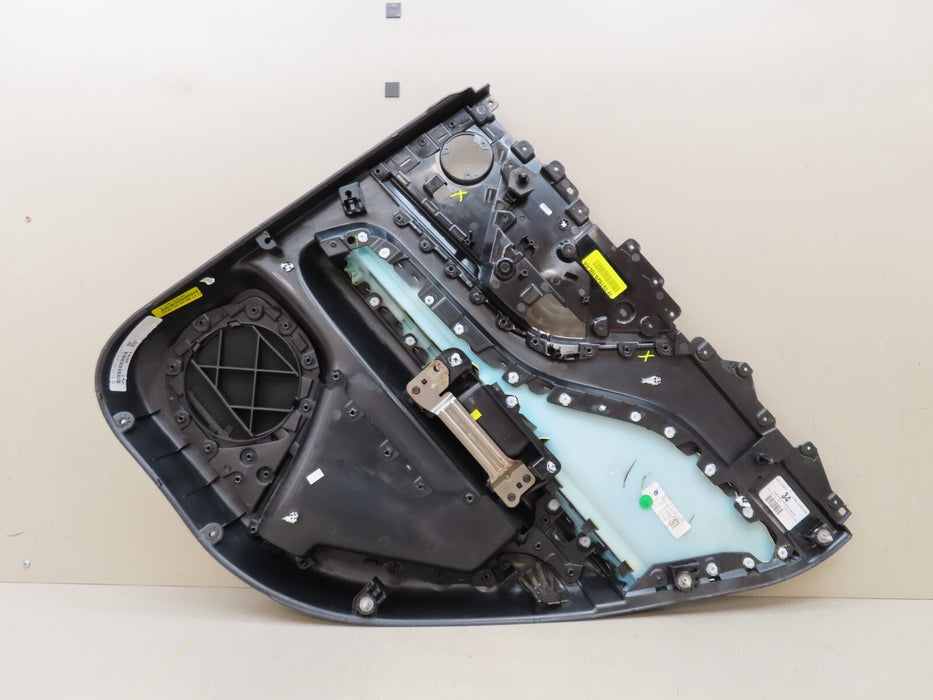 2020-2023 LINCOLN CORSAIR REAR LEFT SIDE INTERIOR DOOR PANEL OEM LJ7B-S27407-CM