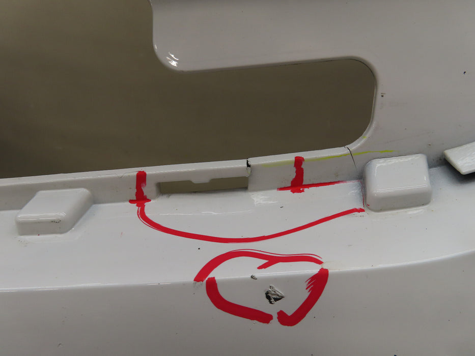 2016 2017 2018 CHEVROLET MALIBU FRONT BUMPER COVER OEM 23478337
