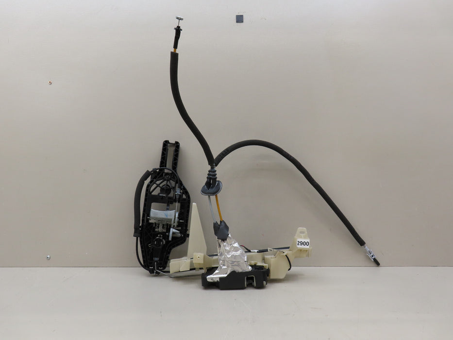 2020-2023 FORD EXPLORER  REAR LEFT LH LATCH AND CABLES OEM LB5B-S22465-AM