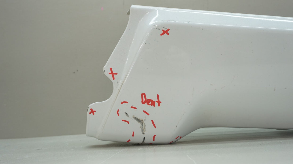 2015-2020 FORD F-150 REAR RIGHT PASSENGER SIDE BUMPER END CAP NC3B17F907D OEM