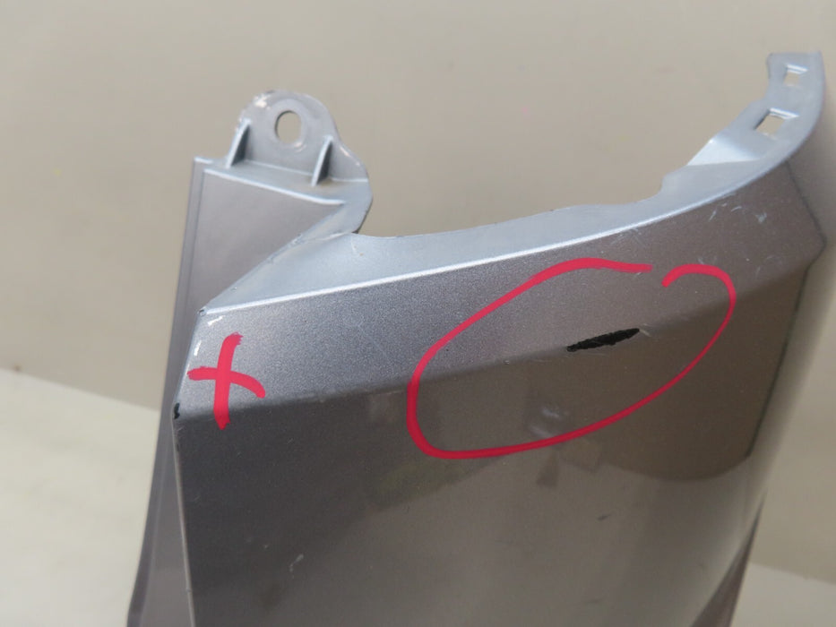 2019-2020 ACURA RDX 4DR SUV REAR BUMPER COVER PANEL PLASTIC OEM 71501-TJB-A000