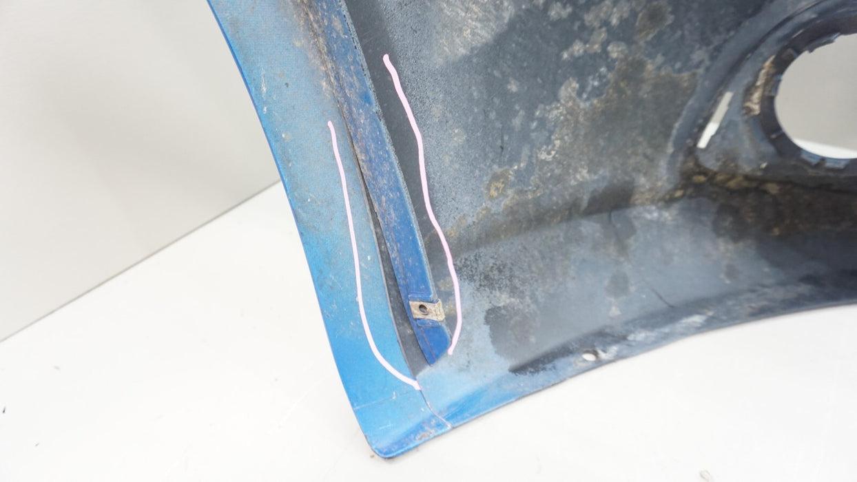 2013-2016 DODGE DART FRONT BUMPER COVER CAPA AFTERMARKET 13 14 15 16