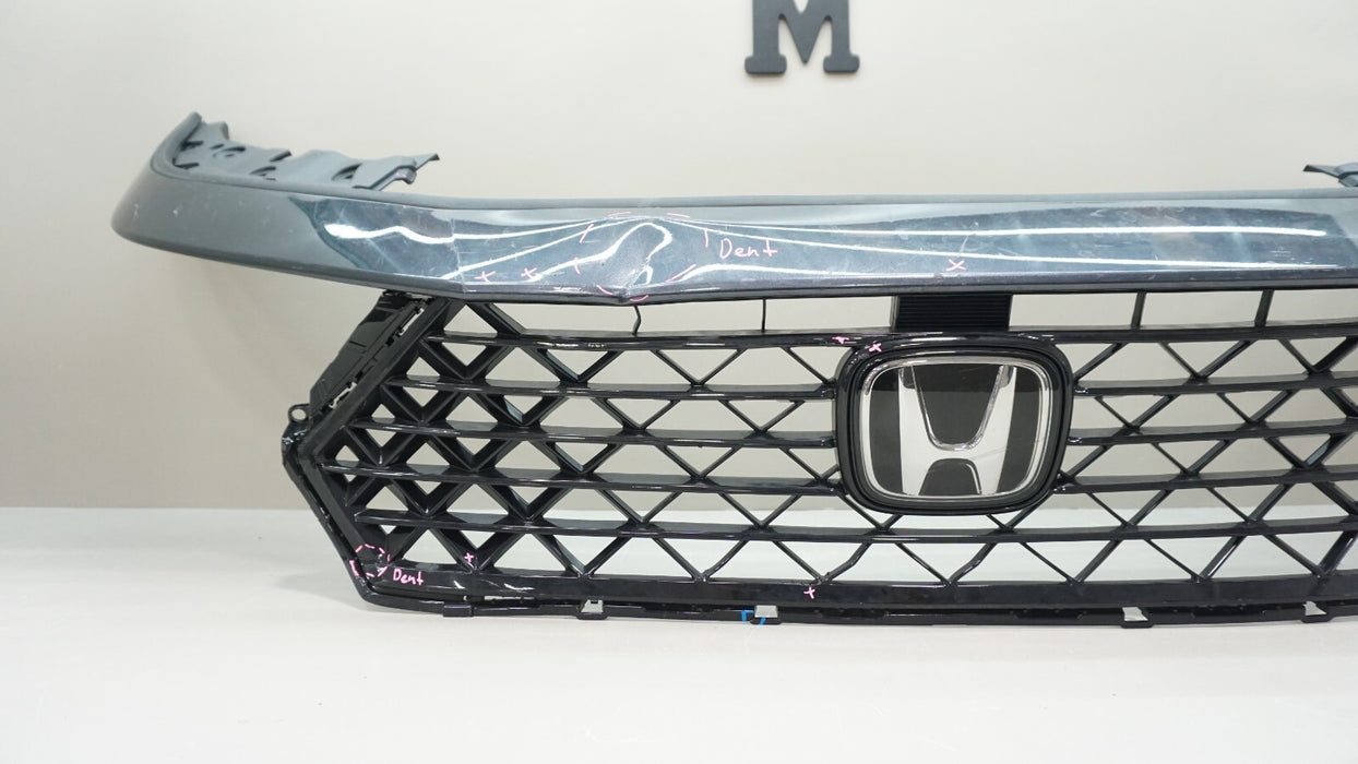 2023-2024 HONDA ACCORD SEDAN FRONT UPPER BUMPER GRILLE GRILL OEM