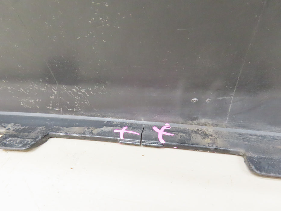 2007-2010 FORD EDGE FRONT UPPER BUMPER COVER OEM 7T43-17F003-AA