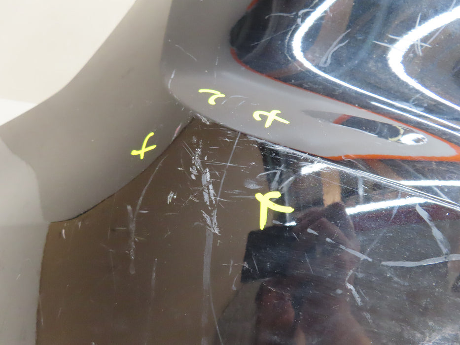 2016-2022 VOLVO XC90 REAR UPPER BUMPER COVER OEM