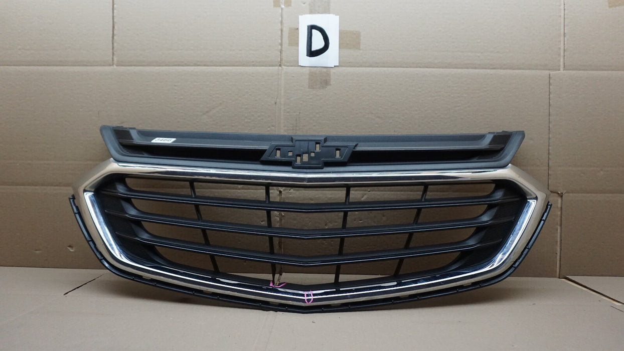 2017-2021 CHEVROLET EQUINOX FRONT RADIATOR GRILLE GRILL OEM