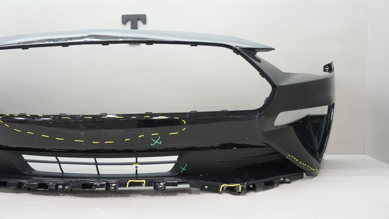 2018-2020 FORD MUSTANG FRONT BUMPER COVER W/LOWER GRILLE JR3B-17C831-A OEM