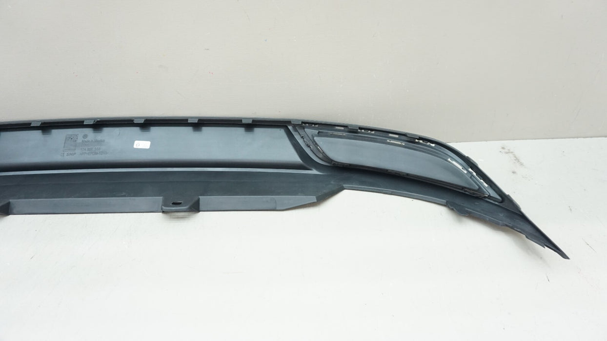 2019-2021 VOLKSWAGEN JETTA GLI REAR LOWER BUMPER VALANCE OEM 17A807568