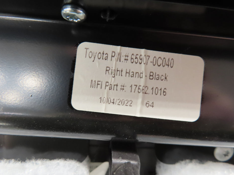 2023-2024 TOYOTA SEQUOIA REAR PASSENGER SIDE INTERIOR DOOR PANEL OEM
