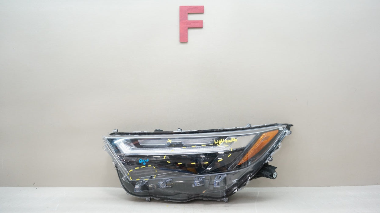 2022-2024 TOYOTA RAV4 FRONT LEFT DRIVER SIDE LED HEADLIGHT OEM