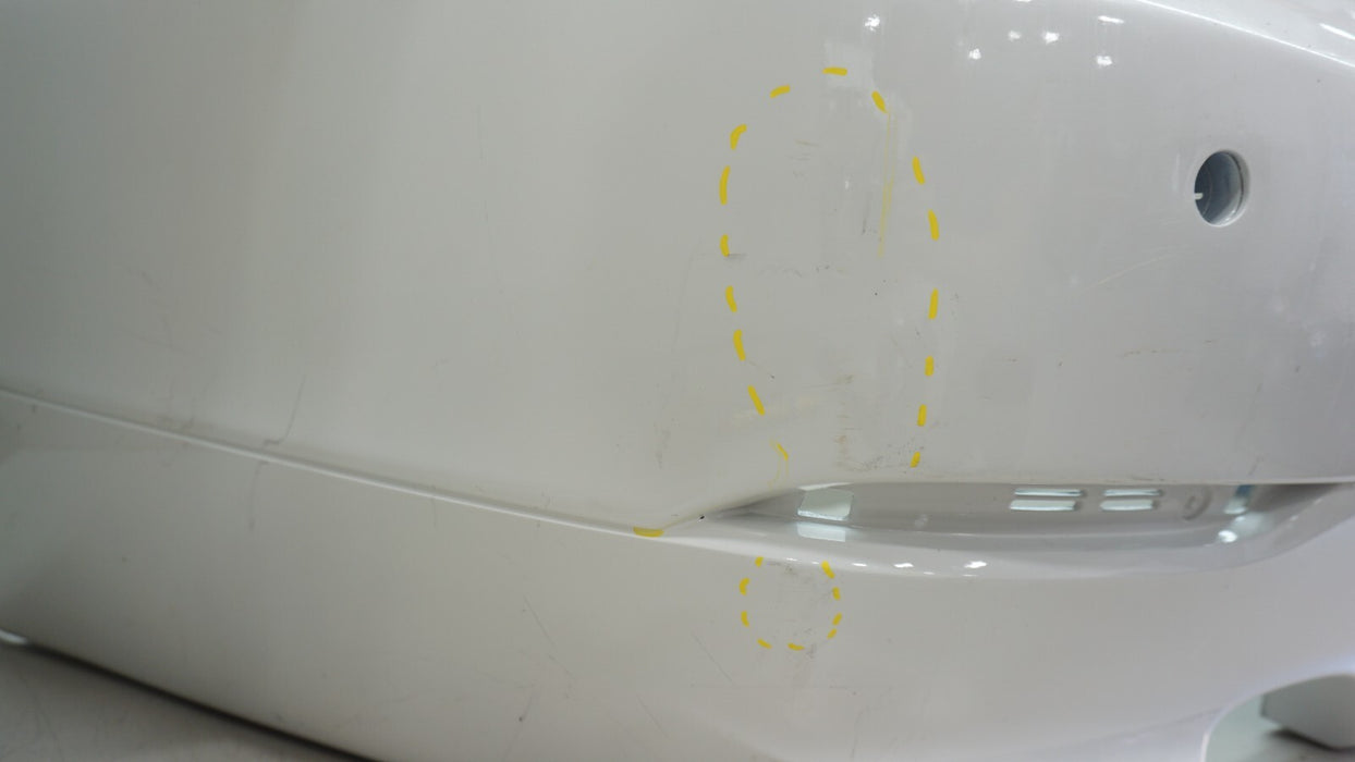 2008-2010 BMW E60 550i 535i 528i REAR BUMPER COVER 51127178176 OEM 08 09 10