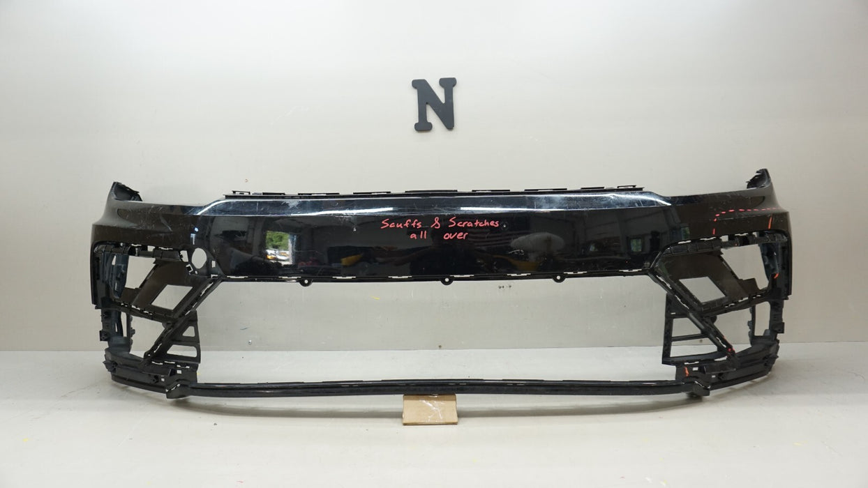 2019-2020 VOLKSWAGEN TIGUAN R-LINE FRONT BUMPER COVER OEM 19 20