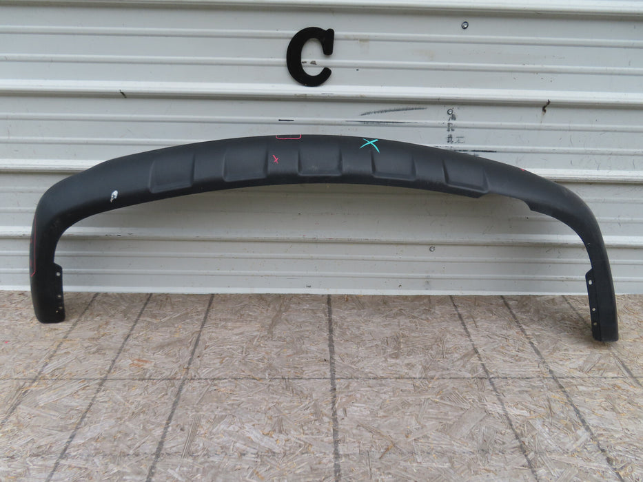 2010-2013 HYUNDAI SANATA FE FRONT LOWER VALANCE BUMPER COVER OEM P#86612-0W700