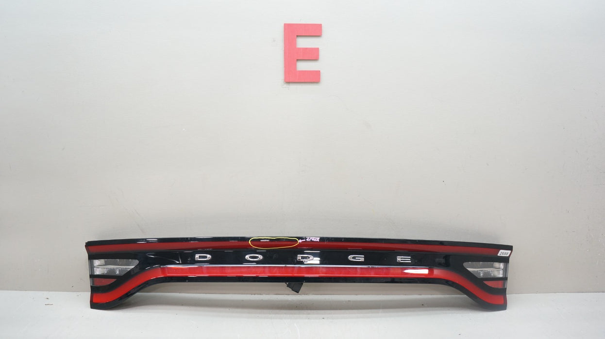 2015-2023 DODGE CHARGER REAR CENTER LED TAIL LIGHT OEM 68398666AC