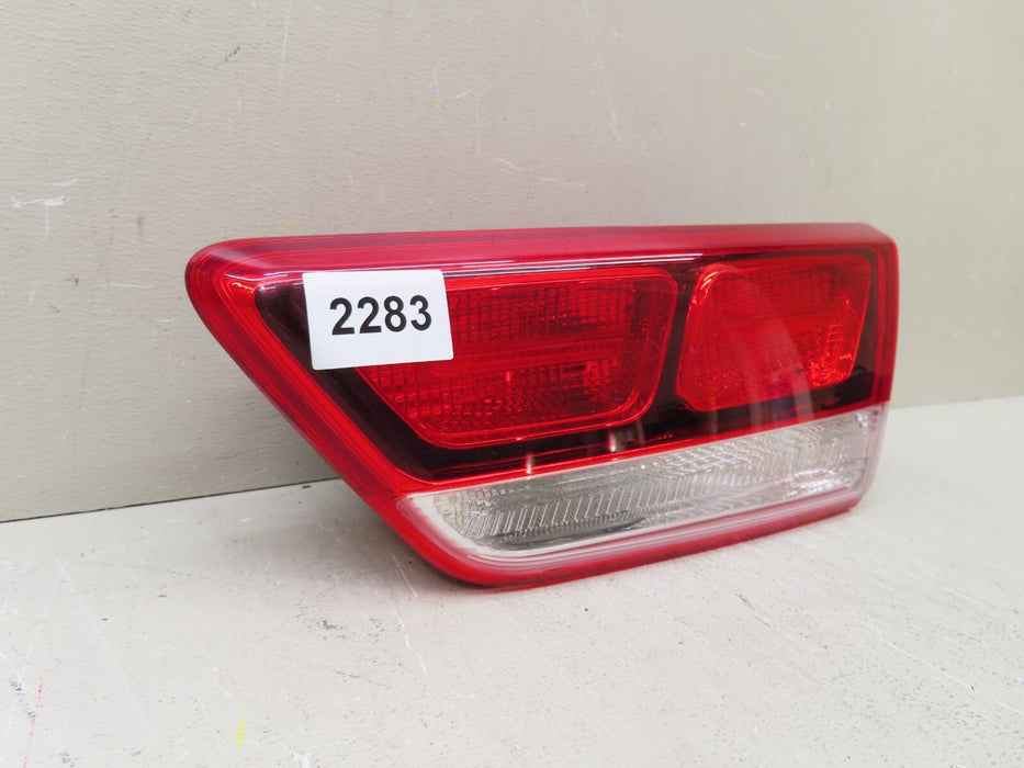 2016-2018 KIA OPTIMA REAR RIGHT SIDE INNER TAIL LIGHT STOP LAMP OEM 92404-D5000