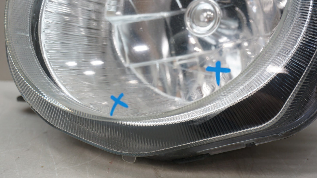 2011-2014 NISSAN JUKE FRONT LEFT DRIVER SIDE HALOGEN HEADLIGHT OEM