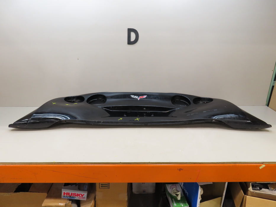 2005-2013 CHEVROLET CORVETTE C6 REAR BUMPER COVER OEM