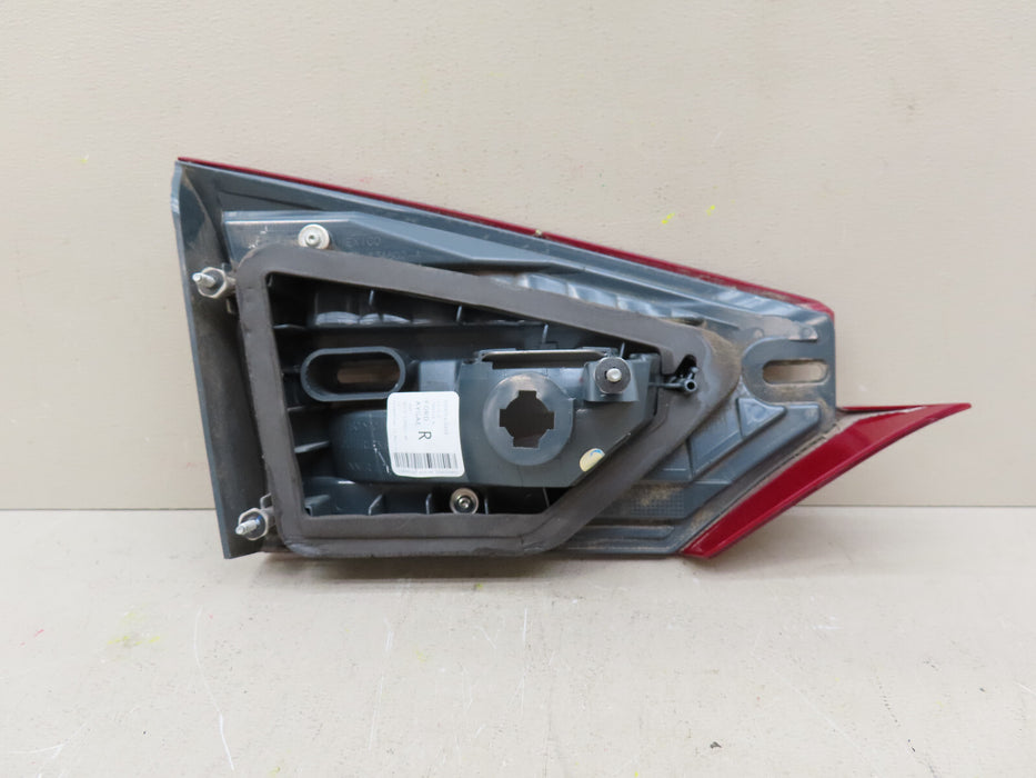 2017 2018 2019 2020 FORD FUSION REAR RIGHT PASSENGER INNER TAIL LIGHT OEM
