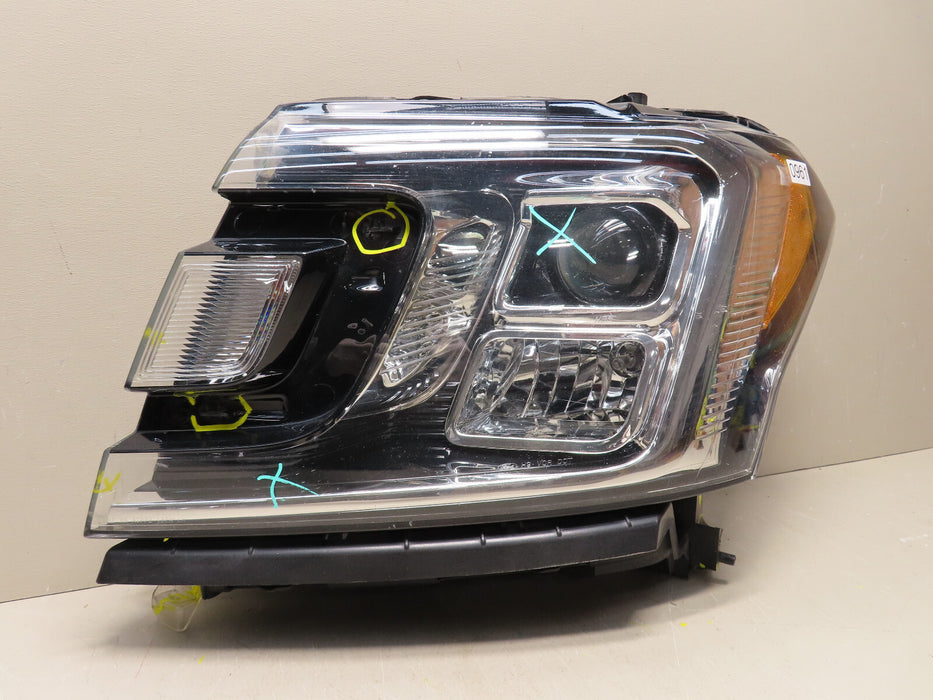 2018-2021 FORD EXPEDITION FRONT LEFT DRIVER HEADLIGHT HALOGEN OEM