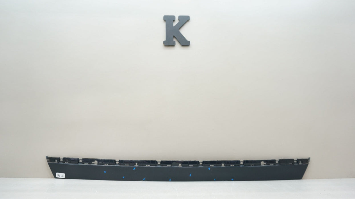 2022-2024 KAI EV6 REAR TRUNK PLASTIC MOLDING TRIM 87372-CV000 OEM