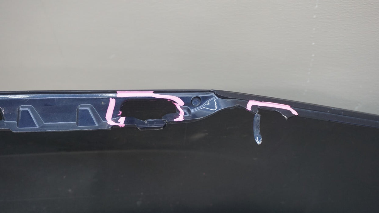2016-2017 HONDA ACCORD FRONT BUMPER COVER 71101-T2F-A000 OEM