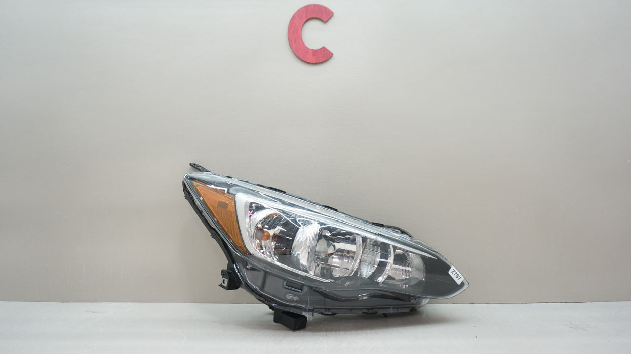 2017-2023 SUBARU IMPREZA FRONT RIGHT PASSENGER SIDE HALOGEN HEADLIGHT OEM