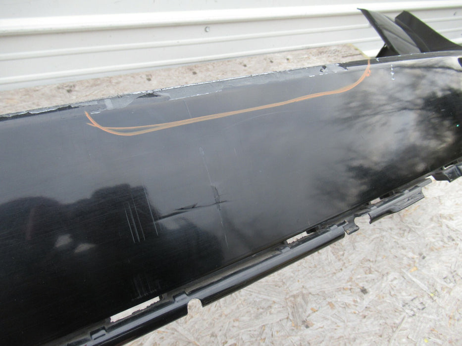 2008 - 2010 AUDI Q5 REAR UPPER BUMPER COVER PANEL PLASTIC FACTORY 8R0807385 OEM