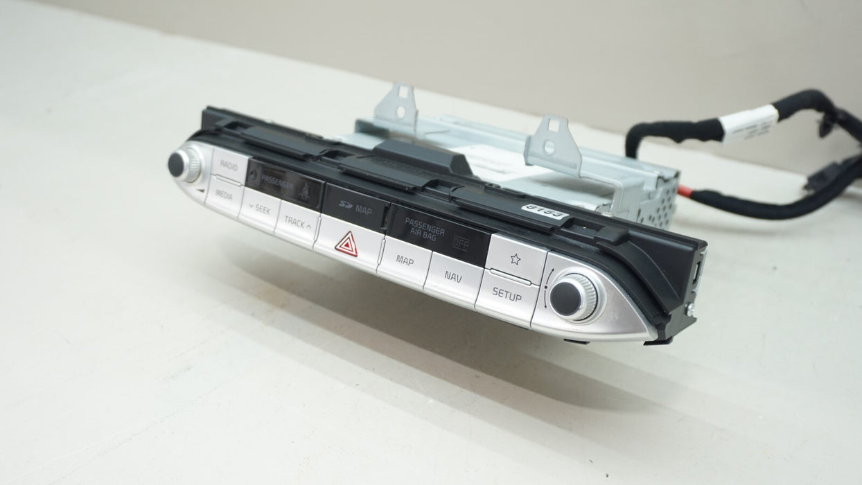 2018-2021 KIA STINGER DASHBOARD AUDIO RADIO RECEIVER MODULE UNIT 96560-J5750 OEM