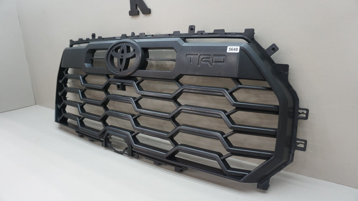 2022-2023 TOYOTA TUNDRA TRD FRONT CENTER RADIATOR GRILLE 53114-0C540 OEM 22 23