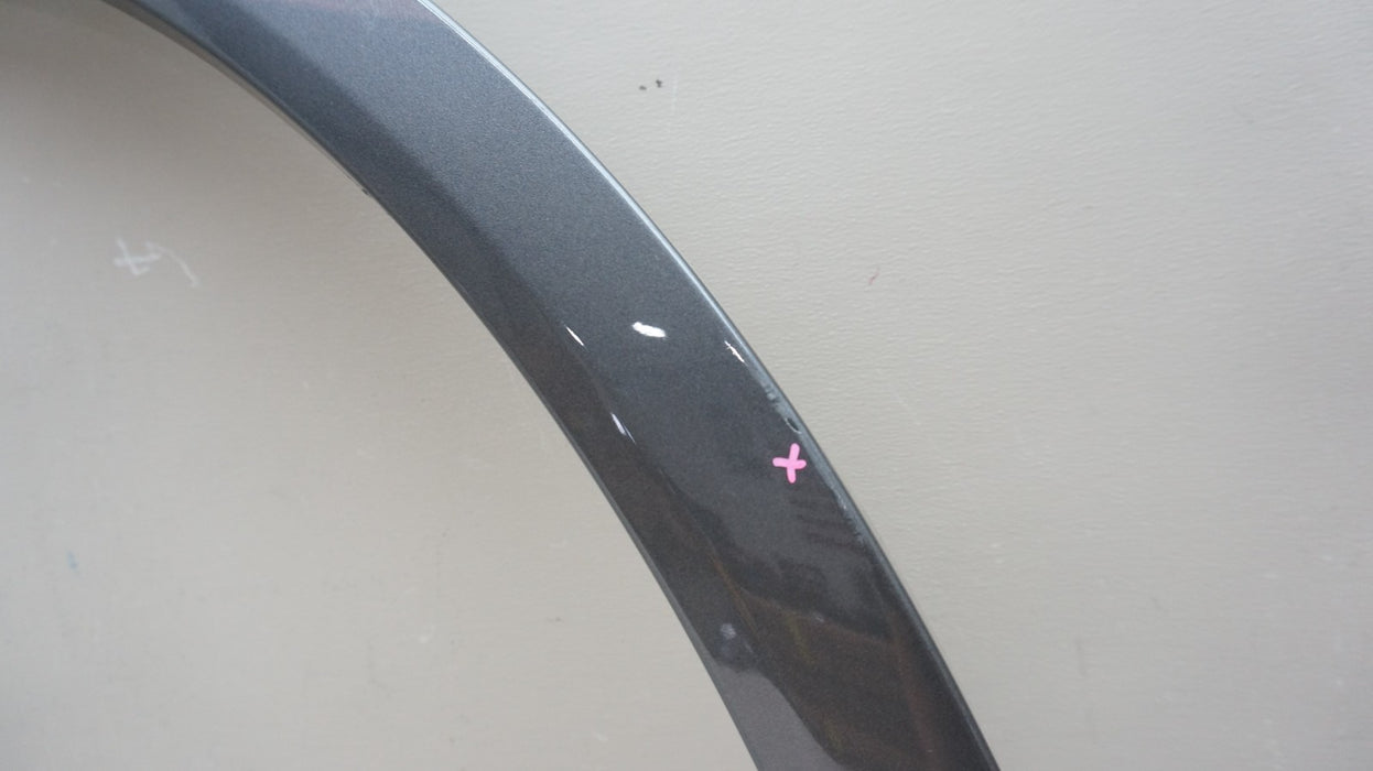 2019-2024 PORSCHE CAYENNE RH PASSENGER REAR WHEEL ARCH FLARE 9Y3.854.732.E OEM