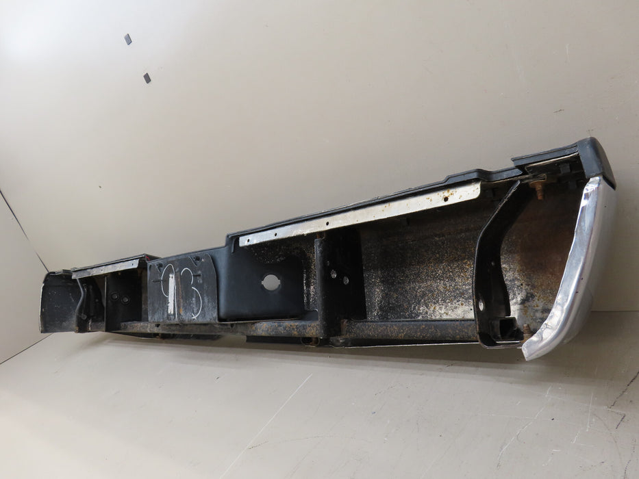 2009-2014 FORD F150 F-150 REAR METAL BUMPER OEM