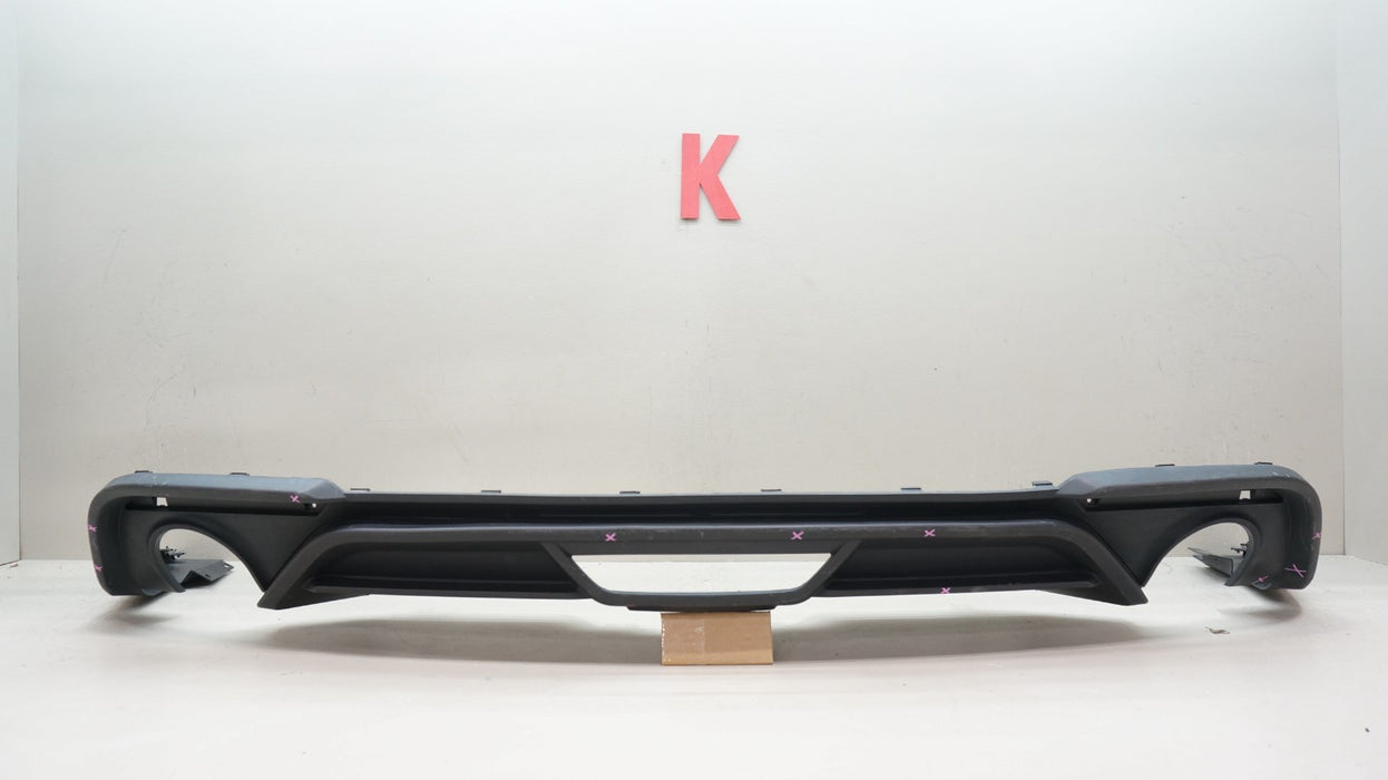 2018-2020 FORD MUSTANG REAR LOWER BUMPER COVER VALANCE OEM JR3B 17F954
