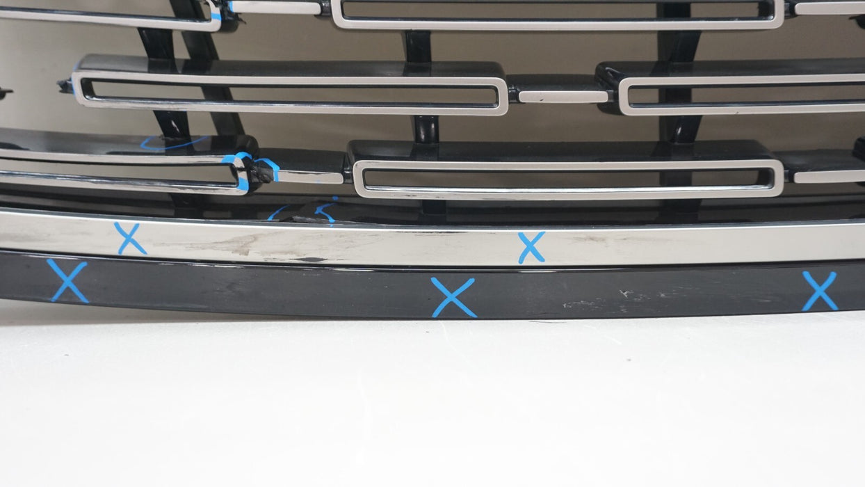 2022-2025 RANGE ROVER L460 FRONT UPPER BUMPER GRILLE OEM M8E2-8200-A