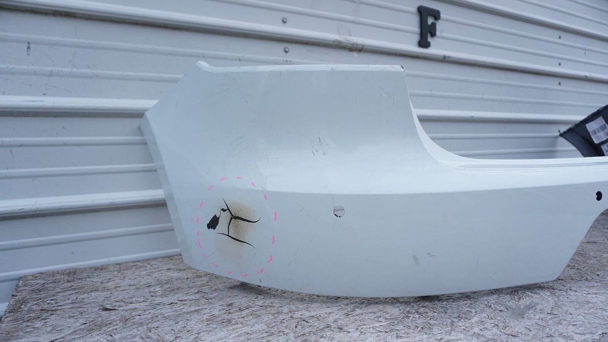 2015-2018 PORSCHE MACAN REAR BUMPER COVER OEM 10965