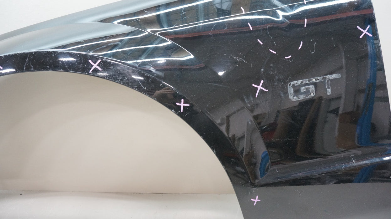 2005-2009 FORD MUSTANG GT LEFT DRIVERS SIDE FENDER PANEL OEM
