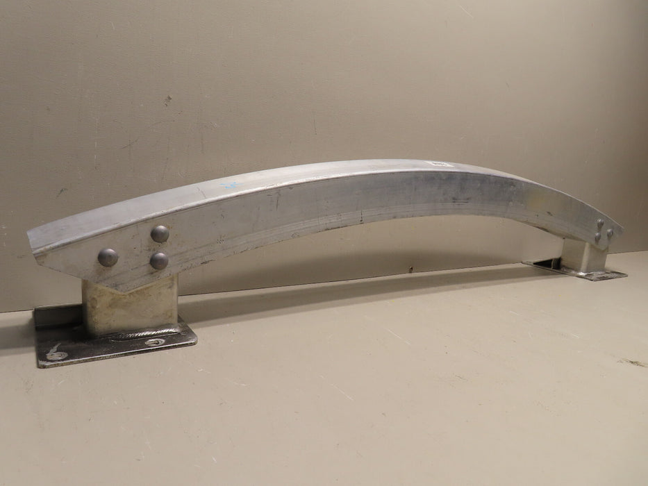2013-2018 BENTLEY FLYING SPUR W12 REAR REINFORCEMENT IMPACT BAR OEM 4W0 807 305