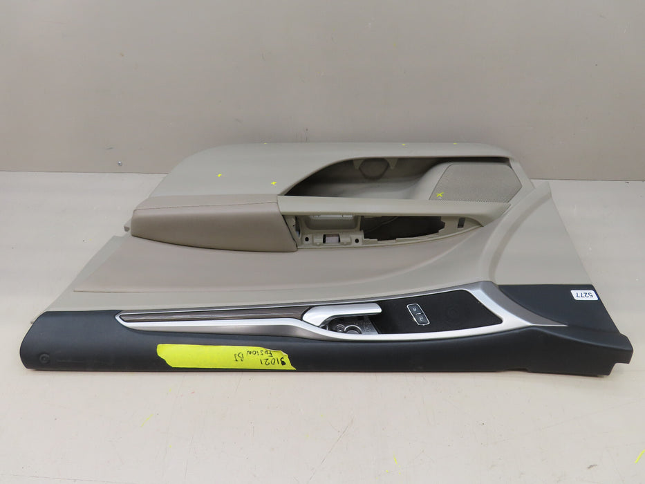 2013-2015 FORD FUSION RIGHT FRONT PASSENGER SIDE INTERIOR DOOR PANEL OEM